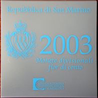 KMS San Marino 2003 im Original-Folder