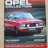 OPEL Zeitschrift * * u.a. Opel Commodore A Coupe GS/ E