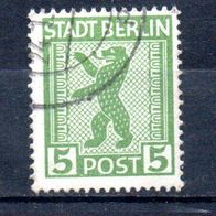 Sowj. Zone (Berlin-Brandenburg) Nr. 1A gestempelt (2127)