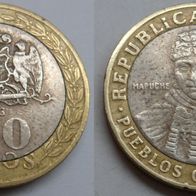 Chile 100 Pesos 2003 ## D2