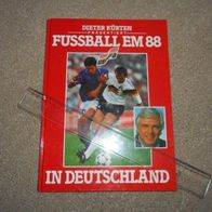 Fussball EM 88 1988 in Deutschland