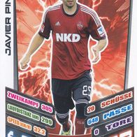 1. FC Nürnberg Topps Trading Card 2013 Javier Pinola Nr.257