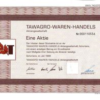 Tawagro-waren-handels Aktiengesellschaft 1999 1 Stück