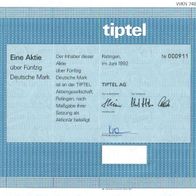 TIPTEL AG 1985 50 DM