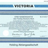 Victoria Holding Aktiengesellschaft 1998 50 DM