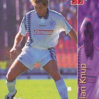 Karlsruher SC Panini ran Sat1 Fussball Trading Card 1996 Adrian Knup Nr.115
