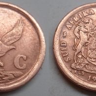 Südafrika 2 Cents 1991 ## S3