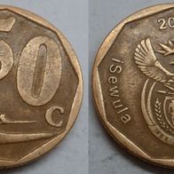 Südafrika 50 Cents 2007 ## S1