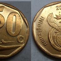 Südafrika 50 Cents 2006 ## S5