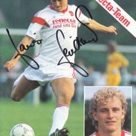 1. FC Nürnberg Autogrammkarte 1988 Hans Jürgen Heidenreich