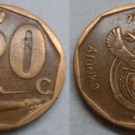Südafrika 50 Cents 2008 ## Kof9