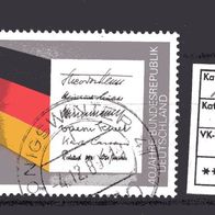 BRD / Bund 1989 40 Jahre Bundesrepublik Deutschland MiNr. 1421 Vollstempel -1-