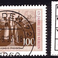 BRD / Bund 1991 125 Jahre Lette-Verein, Berlin MiNr. 1521 Vollstempel -1-