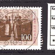 BRD / Bund 1991 125 Jahre Lette-Verein, Berlin MiNr. 1521 Vollstempel -2-