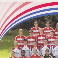 Bayern München Panini Sammelbild 2007 Mannschaftsbild 1 Nr.334