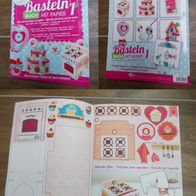 1468 / Basteln - Buch mit Papier 1 - 10 Papierbastelideen Efco