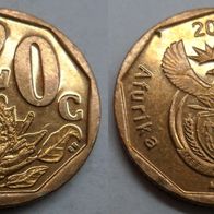 Südafrika 20 Cents 2009 ## S6