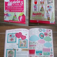 1469 / Basteln - Buch mit Papier 3 - 10 Papierbastelideen Efco -