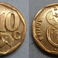 Südafrika 10 Cents 2010 ## C3