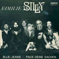 7"FAMILIE SILLY · Blue-Jeans (RAR 1980)