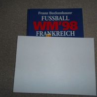 Fussball WM 1998 Frankreich Fußball