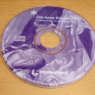 Mini-Audio-CD: Die neue Krippenfigur, Geschichte zu Weihnachten, Bibellesebund