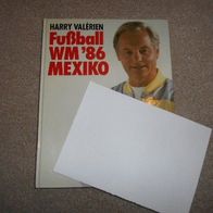 Fussball Fußball WM 86 Mexiko 1986