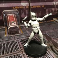 Star Wars Miniatures, Clone Wars, #11 Elite Clone Trooper Grenadier, WotC (ohne Karte