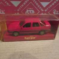 Herpa 1:87: 2068 VW Passat GL, rot, OVP in OVP