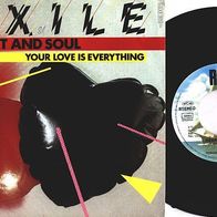 Exile Heart and Soul Vinyl Single 7" 1981 RAK-EMI, sehr gut
