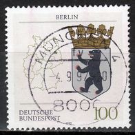 Bund Michel 1588 - zentrierter Vollstempel - Ortsstempel - 0288