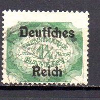 D. Reich Dienst 1920, Mi. Nr. 0047 / D47, Überdruck auf Bayern, gestempelt #06771