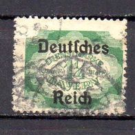D. Reich Dienst 1920, Mi. Nr. 0047 / D47, Überdruck auf Bayern, gestempelt #06775