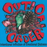 Out Of Order - Intentional infliction of emotional distress CD (1995) US Ska-Punk