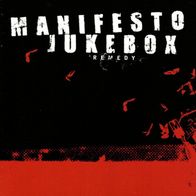Manifesto Jukebox - Remedy CD (2002) Better Youth Organization / Finnland Punk