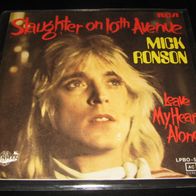 Mick Ronson - Slaughter On Tenth Avenue * Single 1974