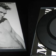 Morrissey - Hairdresser On Fire 7" Japan etched 1988