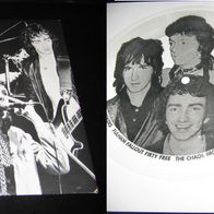 The Lurkers - Ain´t Got A Clue 7" + Flexi UK 1978