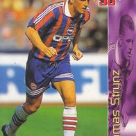Bayern München Panini Ran Sat1 Fussball Trading Card 1996 Thomas Strunz Nr.4