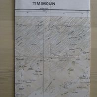 Algerien - Timimoun - Carte du Sahara - 1 : 200 000 - Feuille NH-31-VII - IGN