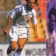 Karlsruher SC Panini ran Sat1 Fussball Trading Card 1996 Dirk Schuster Nr.107