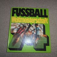 Angebot Fussball Weltmeisterschaft 1974 Deutschland 74 Fußball