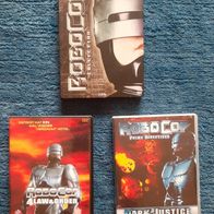 Robocop-Sammlung, 5 DVDs, TOP