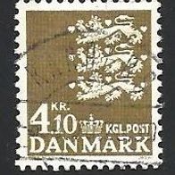 Dänemark 1970, Mi.-Nr. 500, gestempelt