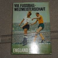 Fußball Fussball Weltmeisterschaft in England 1966 Buch