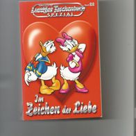 LTB Lustiges Taschenbuch Spezial, Band 22 - Im Zeichen der Liebe - Walt Disney