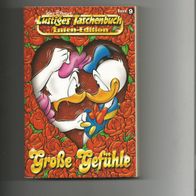 LTB Lustiges Taschenbuch Enten-Edition Bd. 9 - Große Gefühle - Walt Disney