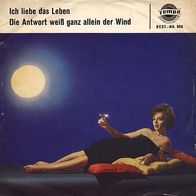 7"WILSON, Carin/ DYLAN, Bob · Die Antwort weiß ganz allein der Wind (CV RAR 1969)