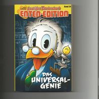 LTB Lustiges Taschenbuch Enten-Edition Bd. 34, Das Universal-Genie - Walt Disney