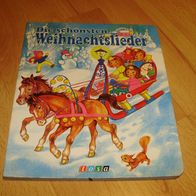 Die schönsten Weihnachtslieder dicke Seiten Tosa Verlag 1995